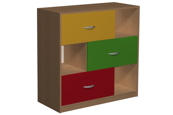 Szafka przedszkolna Primo 150