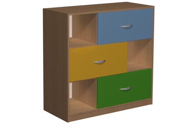 Szafka przedszkolna Primo 153
