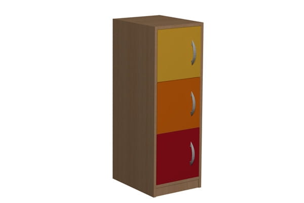 Szafka przedszkolna ze schowkami Primo 161