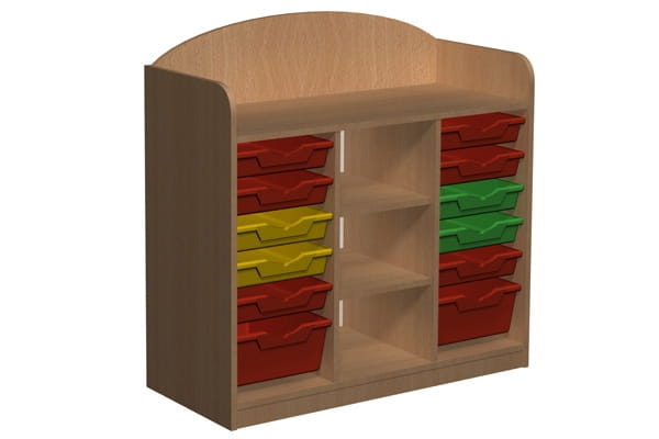 Regał przedszkolny Primo 165
