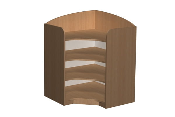 Regał przedszkolny Primo 169