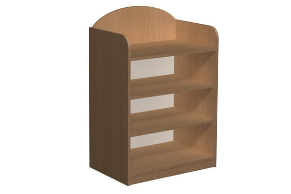 Regał przedszkolny Primo 172