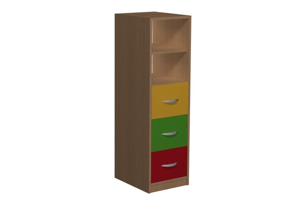 Szafka przedszkolna Primo 184