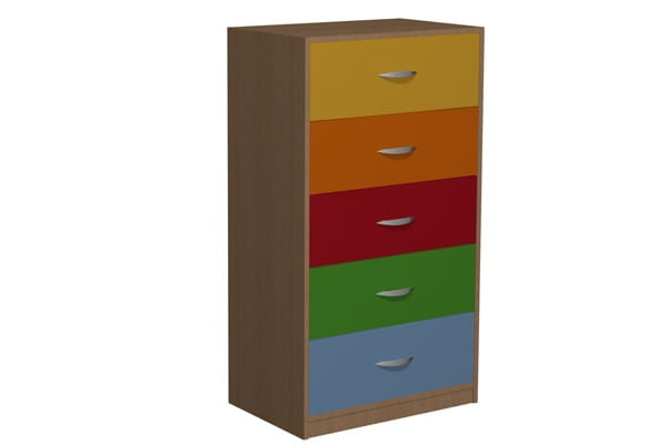 Szafka przedszkolna z szufladami Primo 193