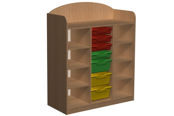 Szafka przedszkolna Primo 198