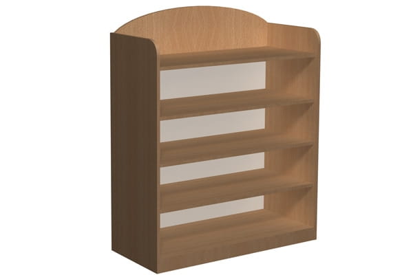 Regał przedszkolny Primo 202