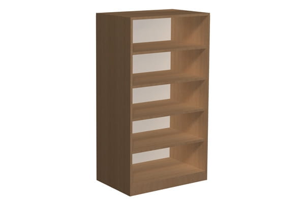 Regał przedszkolny Primo 216