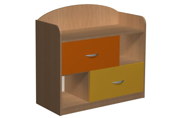 Szafka przedszkolna Primo 123