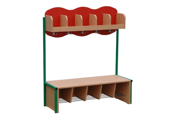 Szatnia przedszkolna "H"