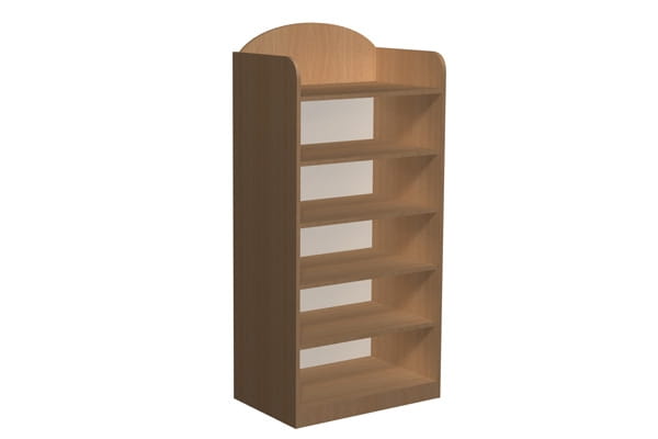 Regał przedszkolny Primo 221