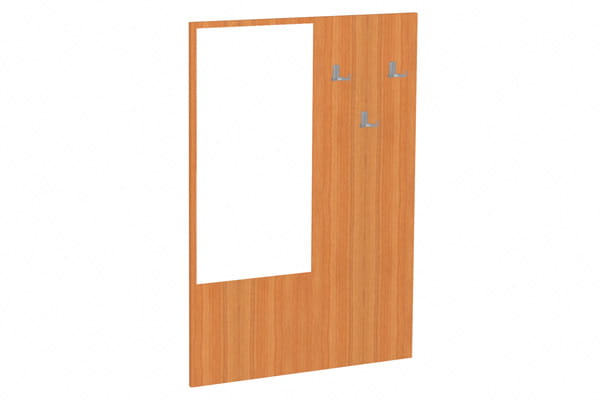 Wieszak ścienny z lustrem