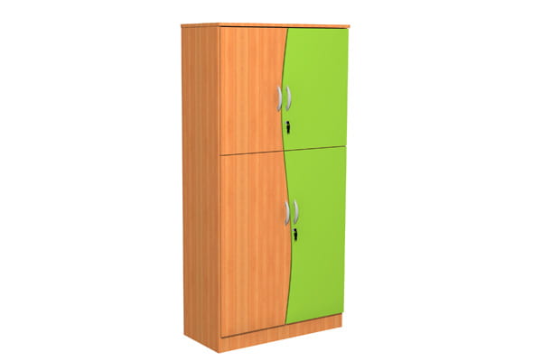 Szafa szkolna Fala 2, szer. 900 mm