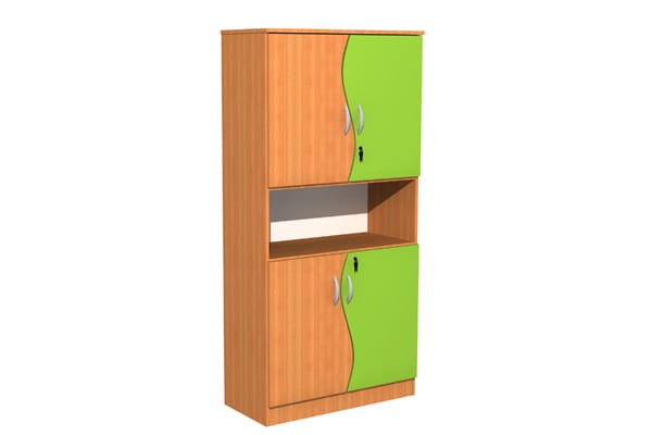 Szafa szkolna Fala 4, szer. 900 mm