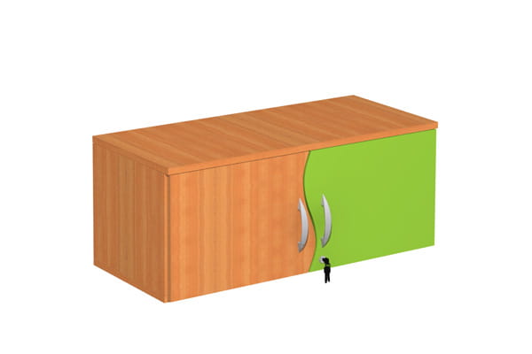 Nadstawka niska do szaf Fala o szer. 800 mm