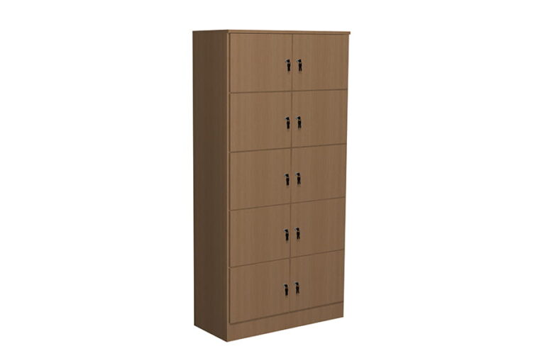 Szafa na podręczniki - 10 schowków, typ E