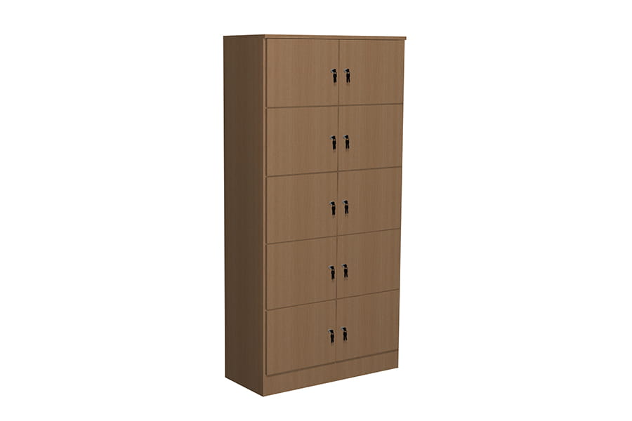 Szafa na podręczniki - 10 schowków, typ E