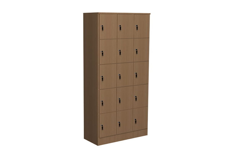 Szafa na podręczniki - 15 schowków, typ F