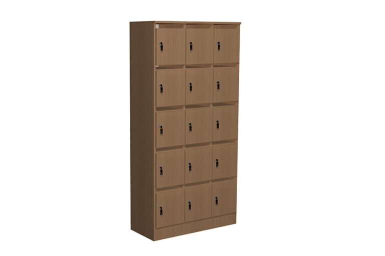 Szafa na podręczniki - 15 schowków, typ G