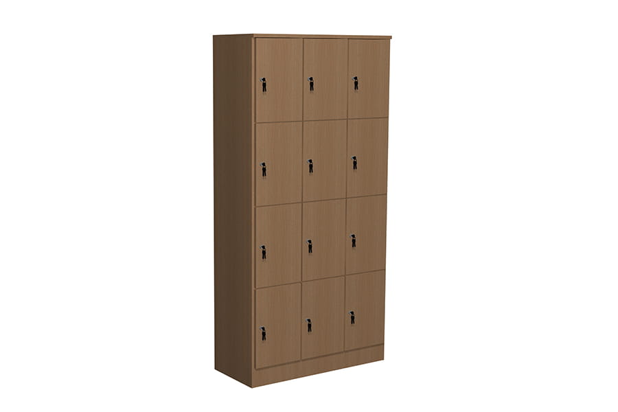 Szafa na podręczniki - 12 schowków, typ I