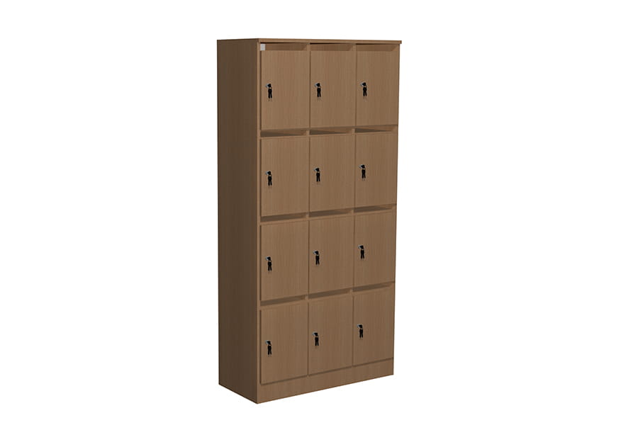 Szafa na podręczniki - 12 schowków, typ J