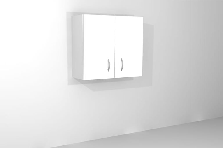 Szafka wisząca 2-drzwiowa do gabinetu lekarskiego