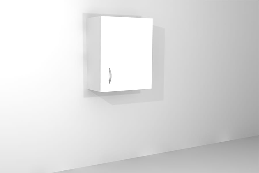 Szafka wisząca 1-drzwiowa do gabinetu lekarskiego