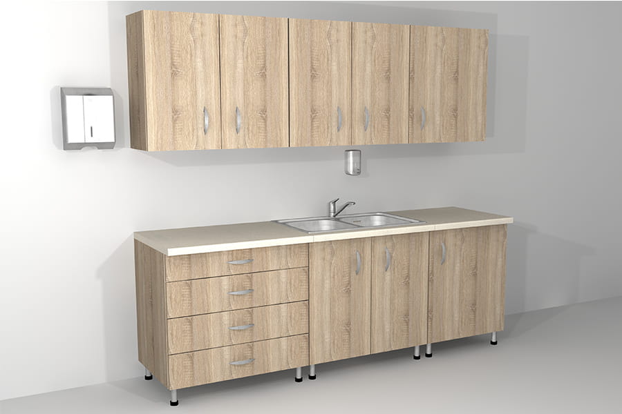 Zestaw mebli Nr 3 do gabinetu lekarskiego