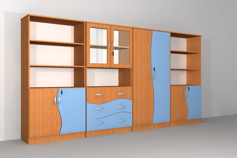 Zestaw szafek szkolnych Nr 1