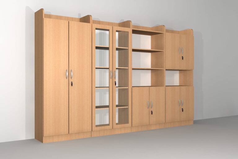 Zestaw szafek szkolnych Nr 5