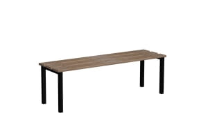 Ławka korytarzowo szatniowa Classic bez oparcia 1m lub 1,5m