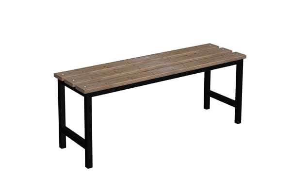 Ławka korytarzowo szatniowa Premium bez oparcia 1m lub 1,2m