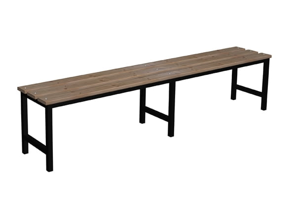 Ławka korytarzowo szatniowa Premium bez oparcia 1,5m lub 1,8m lub 2,0m