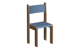 Krzesło Kubuś drewniane