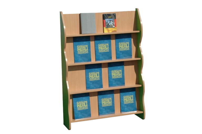 Regał ekspozytor na książki Primo 227