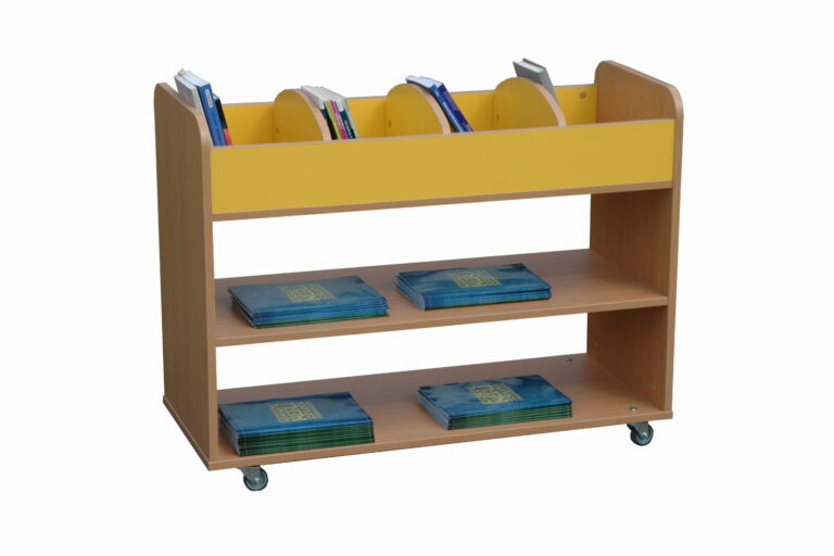 Dwustronna biblioteczka na kółkach Primo 224