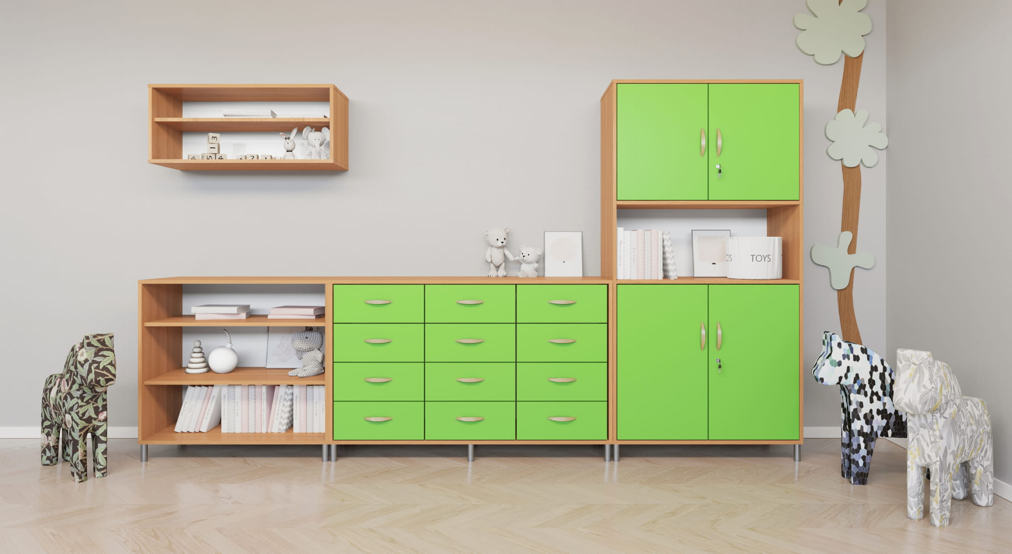 Zestaw Primo 30 na nóżkach