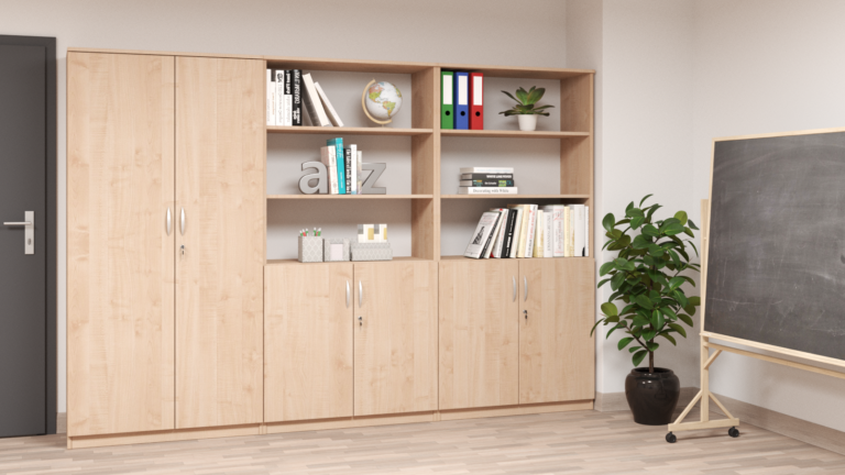 Zestaw szafek szkolnych nr 6