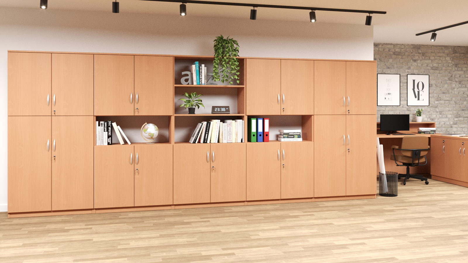 Zestaw szafek szkolnych nr 9