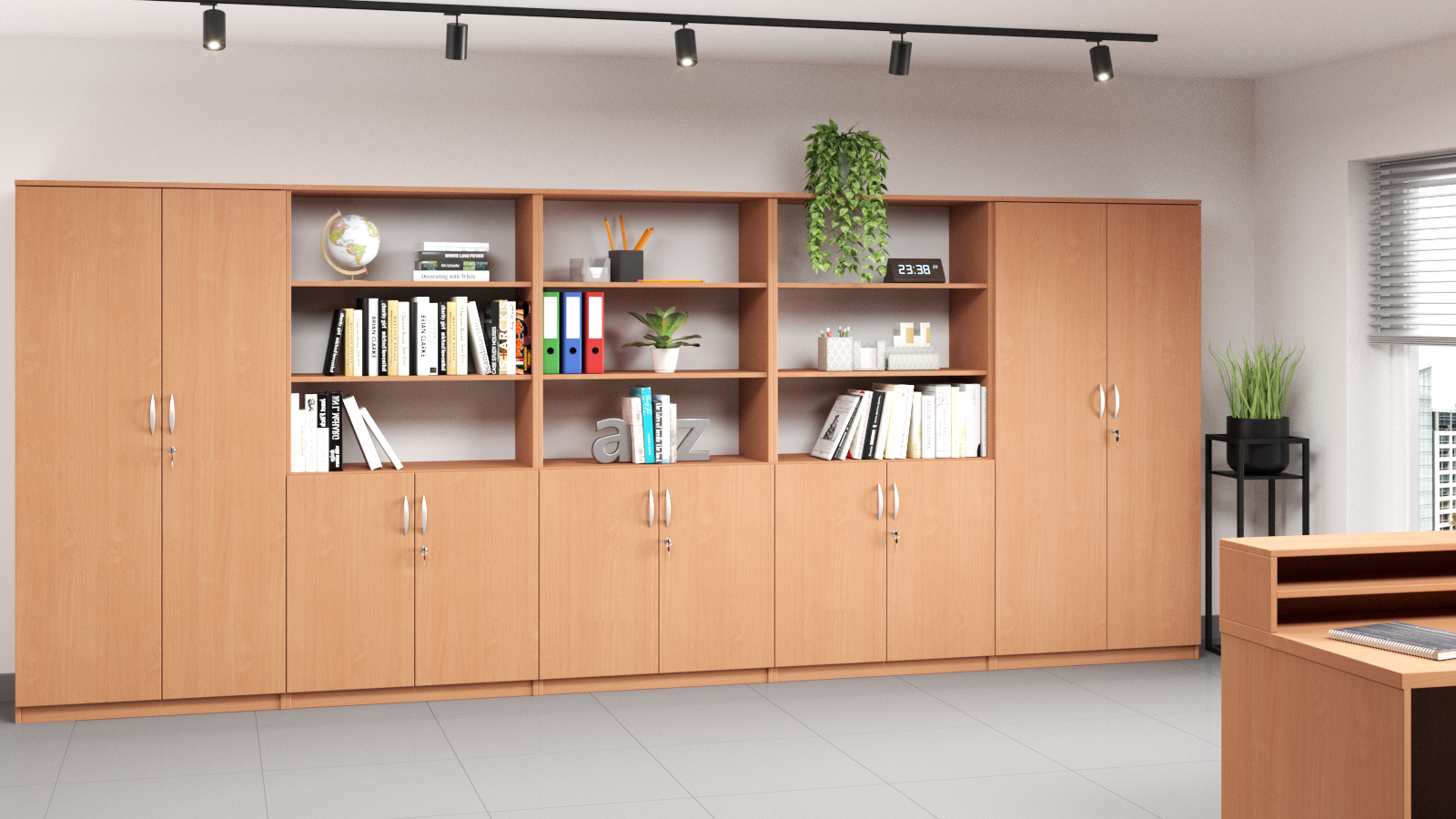 Zestaw szafek szkolnych nr 10