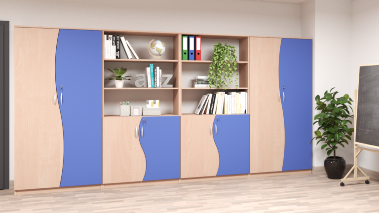 Zestaw szafek szkolnych nr 11