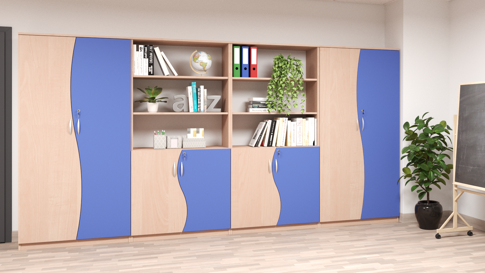 Zestaw szafek szkolnych nr 11