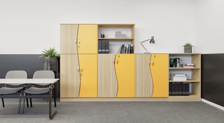 Zestaw szafek szkolnych nr 12