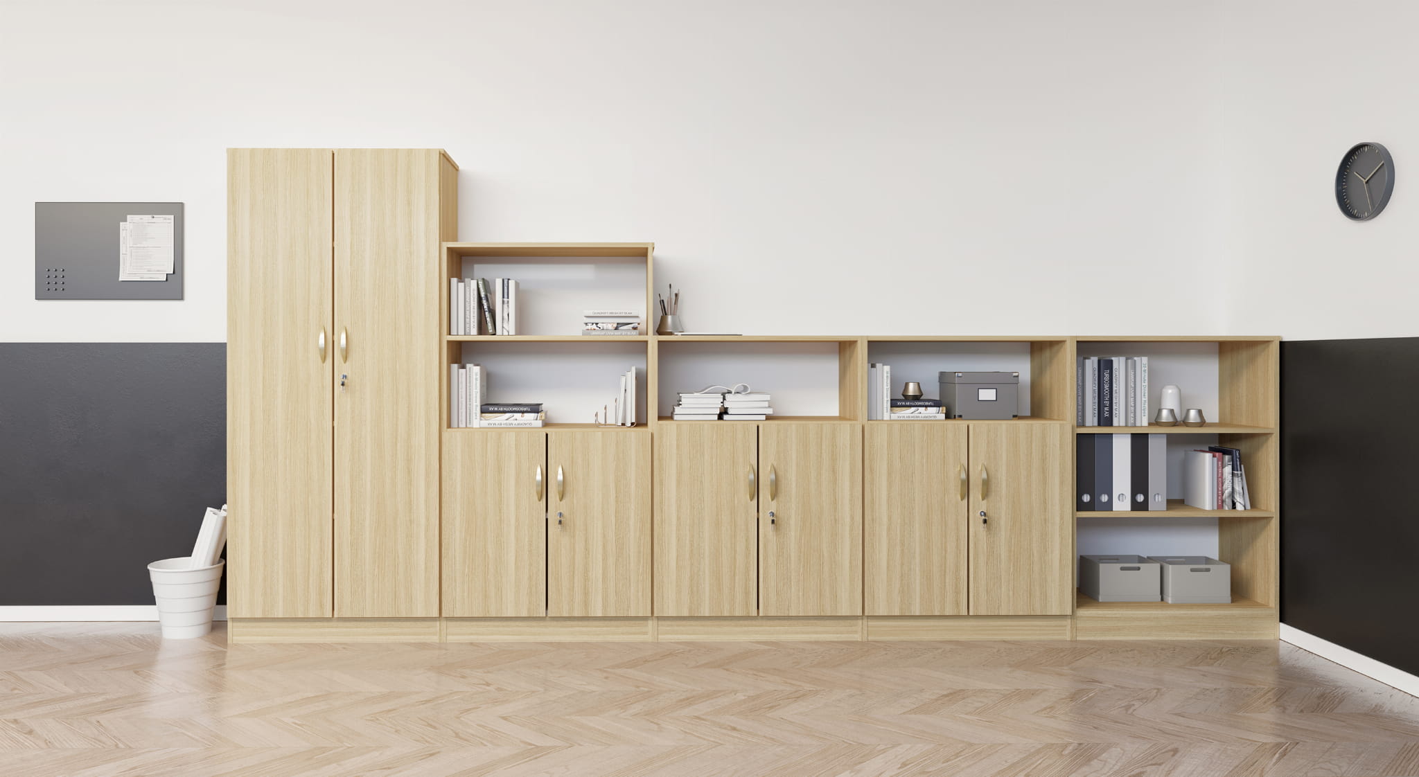 Zestaw szafek szkolnych nr 16