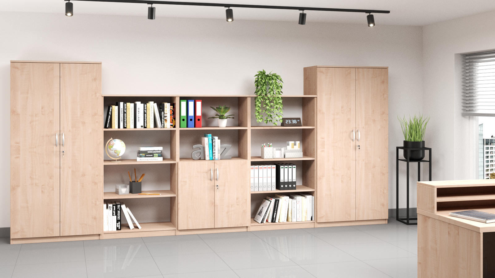 Zestaw szafek szkolnych nr 17