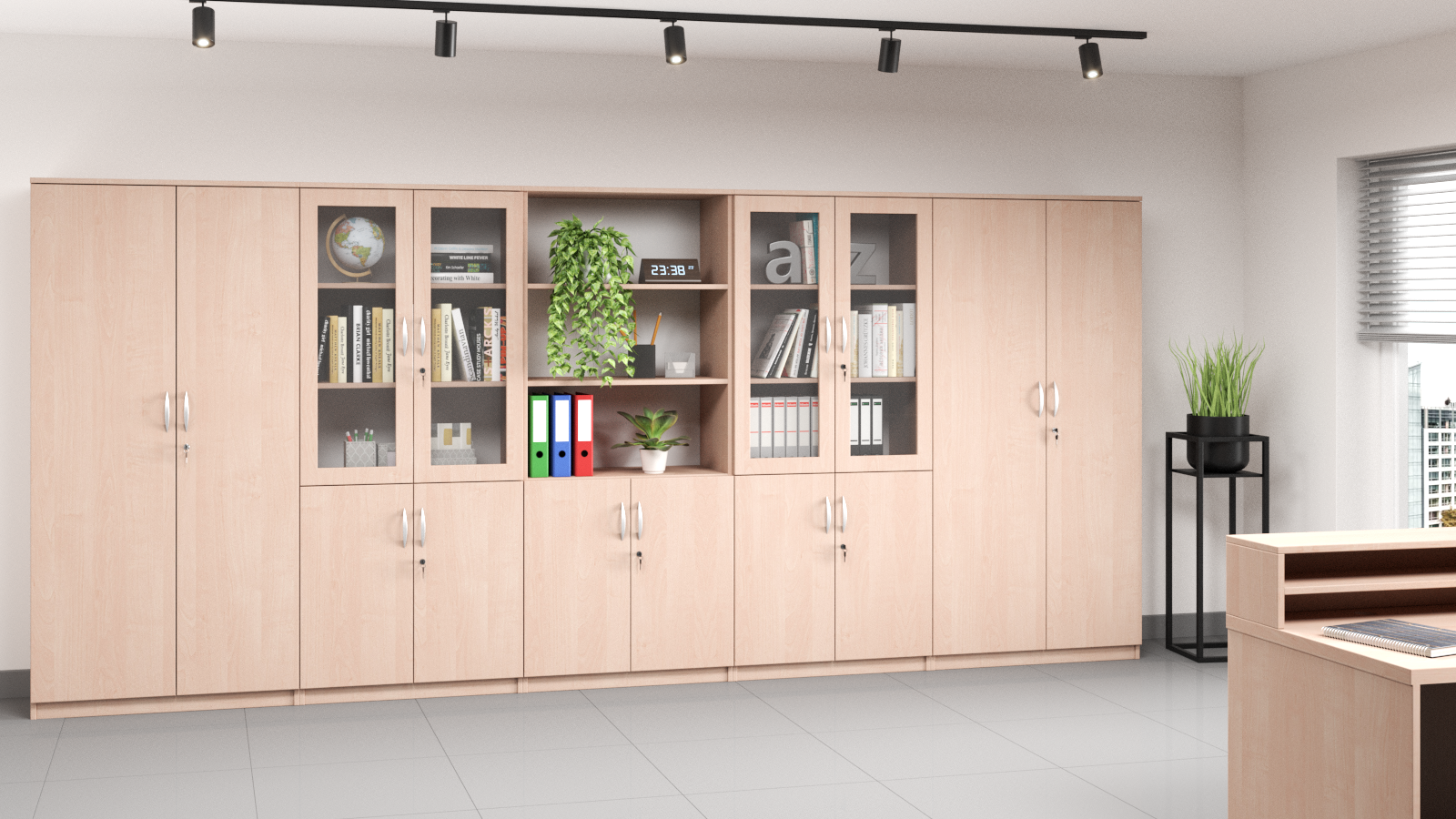 Zestaw szafek szkolnych nr 20