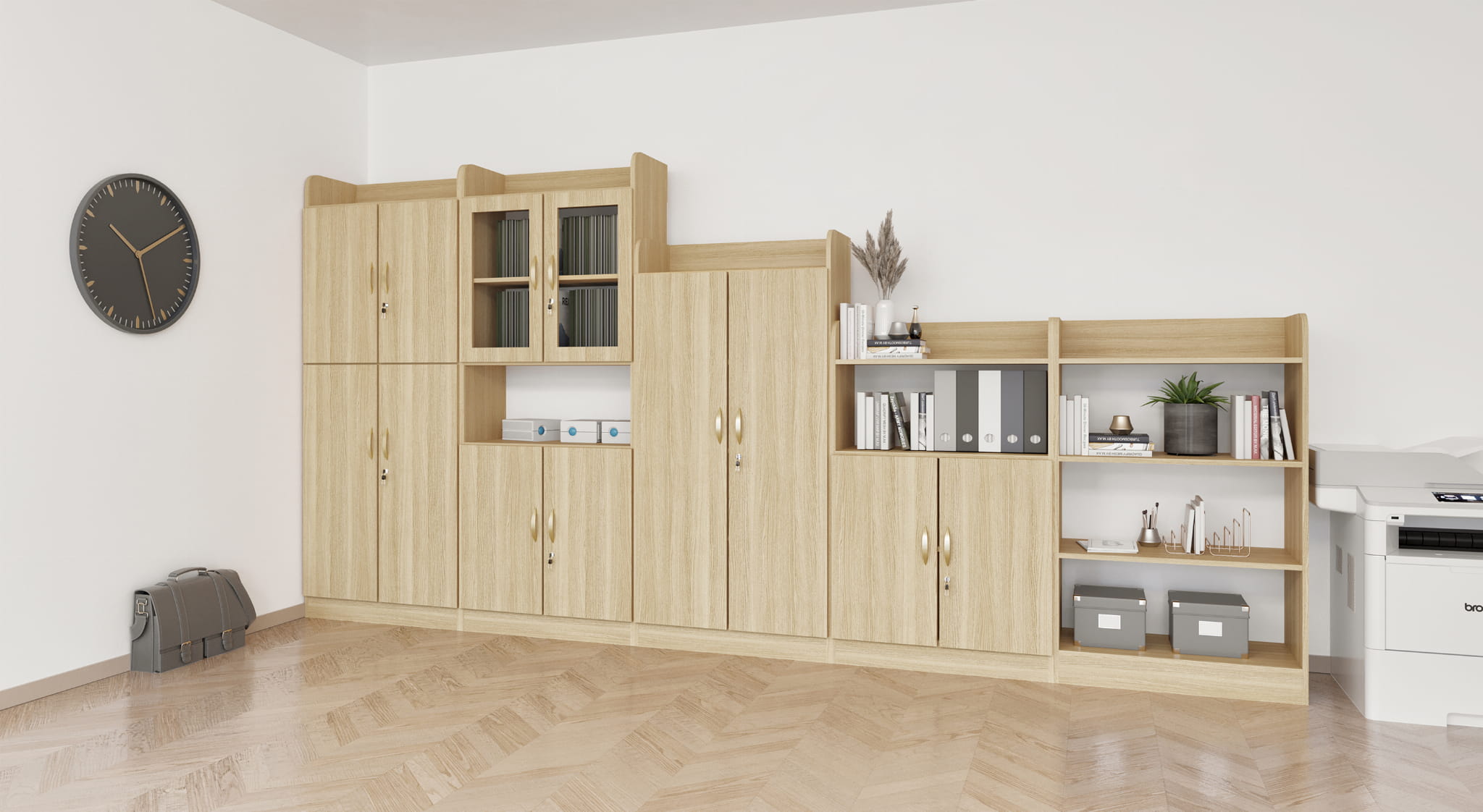 Zestaw szafek szkolnych nr 22