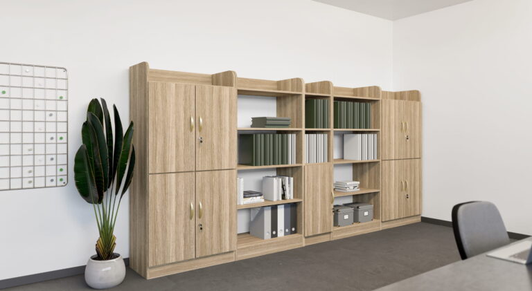 Zestaw szafek szkolnych nr 23