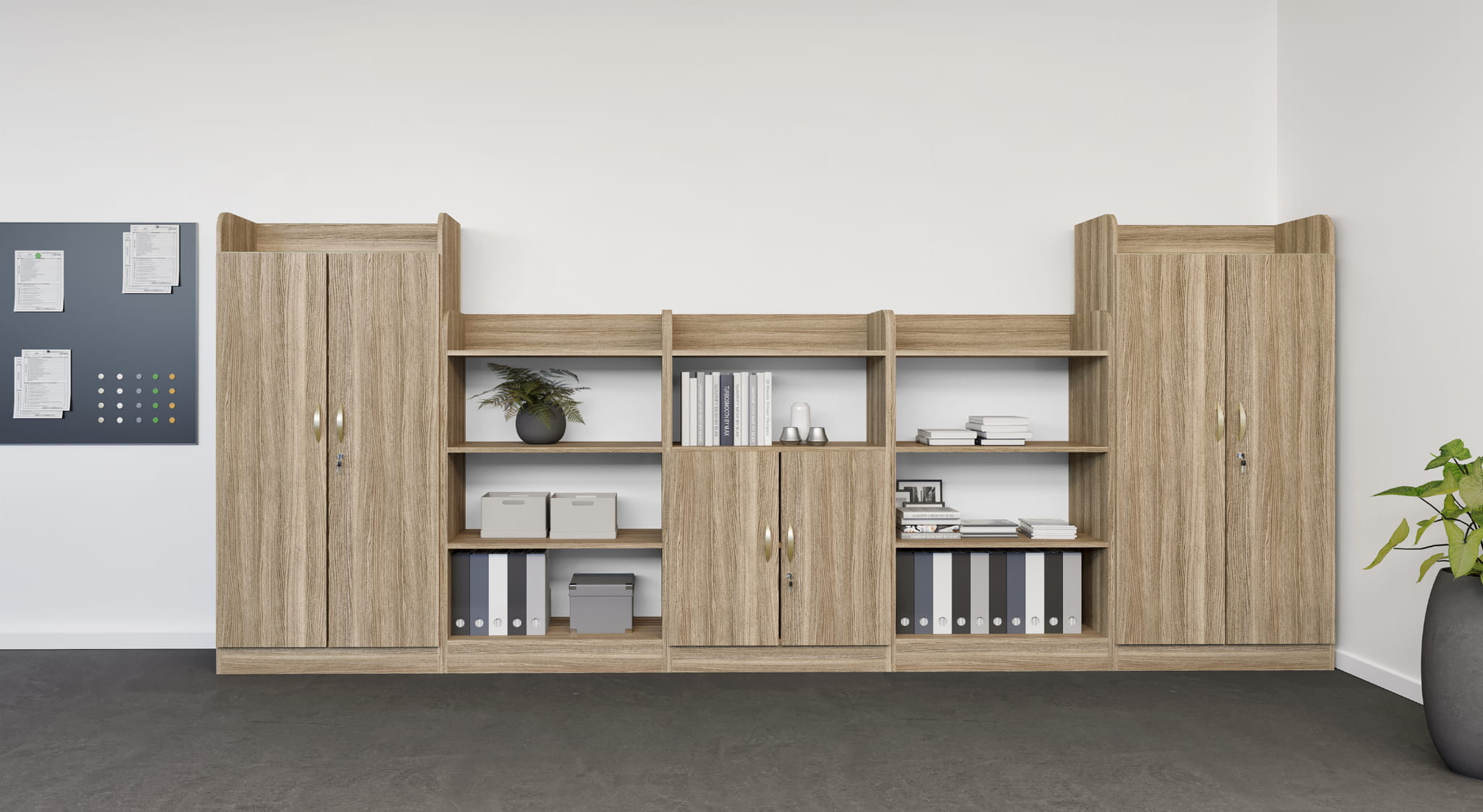 Zestaw szafek szkolnych nr 24