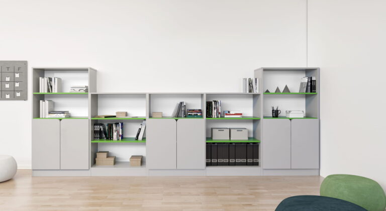 Zestaw szafek szkolnych nr 125 Mazur OWE