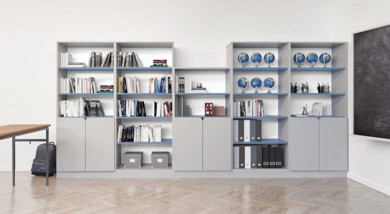 Zestaw szafek szkolnych nr 126 Mazur OWE